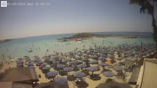 Vorschaubild 5. August 2026 08:00 Ayia Napa Zypern - Nissi Beach