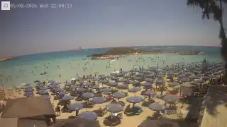 Vorschaubild 5. August 2026 10:00 Ayia Napa Zypern - Nissi Beach