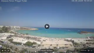 Vorschaubild 5. August 2026 13:00 Ayia Napa Zypern - Nissi Beach Panorama