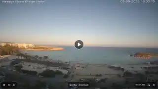 Vorschaubild 5. August 2026 16:00 Ayia Napa Zypern - Nissi Beach Panorama