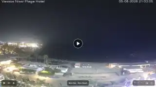 Vorschaubild 5. August 2026 18:00 Ayia Napa Zypern - Nissi Beach Panorama