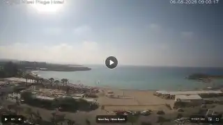 Vorschaubild 6. August 2026 06:00 Ayia Napa Zypern - Nissi Beach Panorama