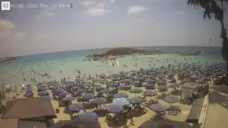 Vorschaubild 6. August 2026 09:00 Ayia Napa Zypern - Nissi Beach