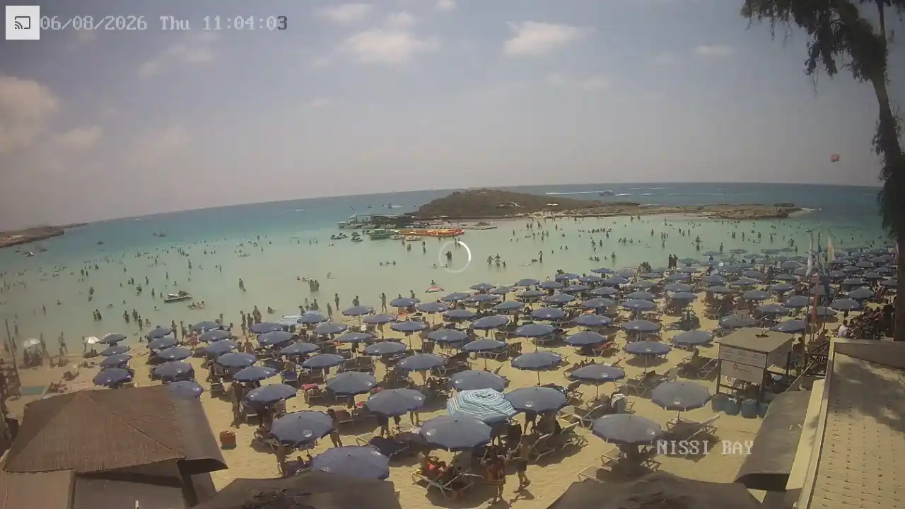 Webcam-Aufnahme aus :city — 6. August 2026 09:00