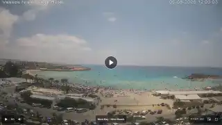 Vorschaubild 6. August 2026 09:00 Ayia Napa Zypern - Nissi Beach Panorama