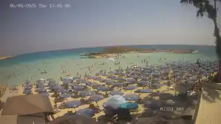 Vorschaubild 6. August 2026 11:00 Ayia Napa Zypern - Nissi Beach