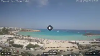 Vorschaubild 6. August 2026 12:00 Ayia Napa Zypern - Nissi Beach Panorama