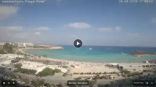 Vorschaubild 6. August 2026 14:00 Ayia Napa Zypern - Nissi Beach Panorama