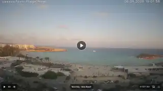 Vorschaubild 6. August 2026 16:00 Ayia Napa Zypern - Nissi Beach Panorama