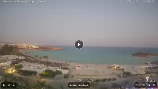 Vorschaubild 6. August 2026 17:00 Ayia Napa Zypern - Nissi Beach Panorama