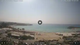 Vorschaubild 7. August 2026 07:00 Ayia Napa Zypern - Nissi Beach Panorama