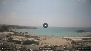 Vorschaubild 7. August 2026 08:00 Ayia Napa Zypern - Nissi Beach Panorama