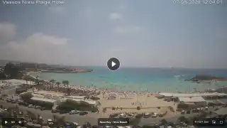 Vorschaubild 7. August 2026 09:00 Ayia Napa Zypern - Nissi Beach Panorama