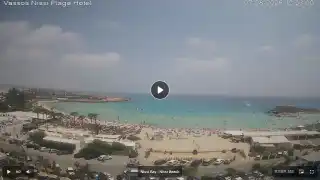 Vorschaubild 7. August 2026 10:00 Ayia Napa Zypern - Nissi Beach Panorama