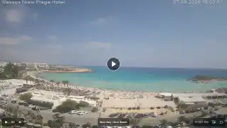 Vorschaubild 7. August 2026 12:00 Ayia Napa Zypern - Nissi Beach Panorama