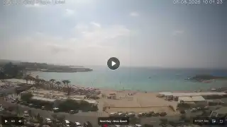 Vorschaubild 8. August 2026 07:00 Ayia Napa Zypern - Nissi Beach Panorama