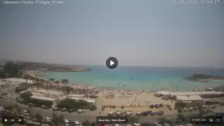 Vorschaubild 8. August 2026 09:00 Ayia Napa Zypern - Nissi Beach Panorama