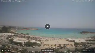Vorschaubild 8. August 2026 10:00 Ayia Napa Zypern - Nissi Beach Panorama