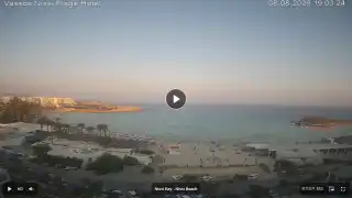 Vorschaubild 8. August 2026 16:00 Ayia Napa Zypern - Nissi Beach Panorama