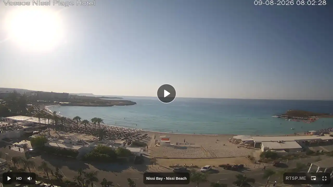Webcam-Aufnahme aus :city — 9. August 2026 05:00