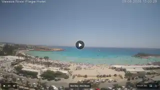 Vorschaubild 9. August 2026 10:00 Ayia Napa Zypern - Nissi Beach Panorama