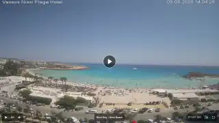 Vorschaubild 9. August 2026 11:00 Ayia Napa Zypern - Nissi Beach Panorama