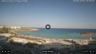 Vorschaubild 9. August 2026 15:00 Ayia Napa Zypern - Nissi Beach Panorama