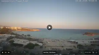 Vorschaubild 9. August 2026 16:00 Ayia Napa Zypern - Nissi Beach Panorama