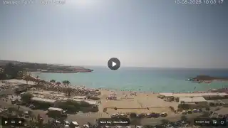 Vorschaubild 10. August 2026 07:00 Ayia Napa Zypern - Nissi Beach Panorama
