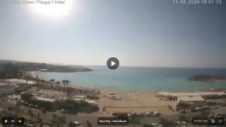 Vorschaubild 11. August 2026 06:00 Ayia Napa Zypern - Nissi Beach Panorama