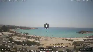Vorschaubild 11. August 2026 08:00 Ayia Napa Zypern - Nissi Beach Panorama