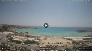 Vorschaubild 11. August 2026 09:00 Ayia Napa Zypern - Nissi Beach Panorama