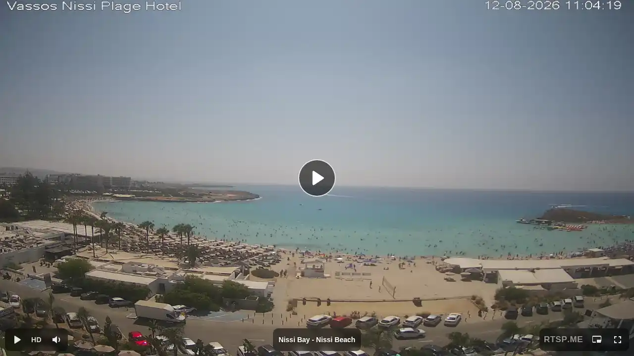 Webcam-Aufnahme aus :city — 12. August 2026 08:00