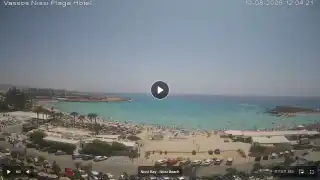 Vorschaubild 12. August 2026 09:00 Ayia Napa Zypern - Nissi Beach Panorama