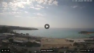 Vorschaubild 13. August 2026 06:00 Ayia Napa Zypern - Nissi Beach Panorama