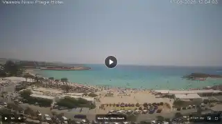 Vorschaubild 13. August 2026 09:00 Ayia Napa Zypern - Nissi Beach Panorama