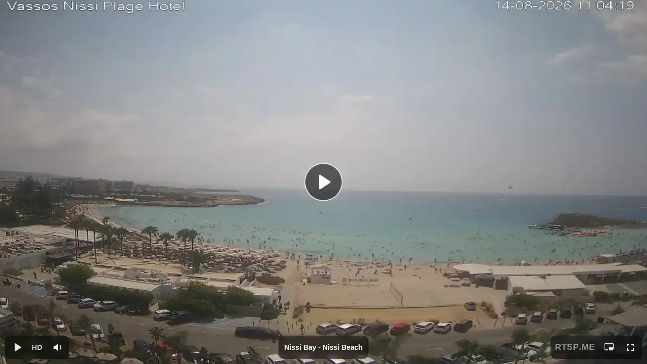 Webcam-Aufnahme aus :city — 14. August 2026 08:00
