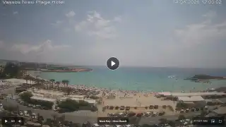 Vorschaubild 14. August 2026 09:00 Ayia Napa Zypern - Nissi Beach Panorama