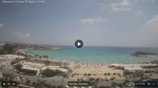 Vorschaubild 14. August 2026 10:00 Ayia Napa Zypern - Nissi Beach Panorama