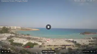 Vorschaubild 14. August 2026 14:00 Ayia Napa Zypern - Nissi Beach Panorama