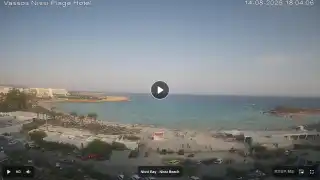 Vorschaubild 14. August 2026 15:00 Ayia Napa Zypern - Nissi Beach Panorama