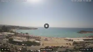 Vorschaubild 15. August 2026 07:00 Ayia Napa Zypern - Nissi Beach Panorama