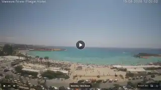 Vorschaubild 15. August 2026 09:00 Ayia Napa Zypern - Nissi Beach Panorama