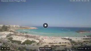 Vorschaubild 15. August 2026 13:00 Ayia Napa Zypern - Nissi Beach Panorama