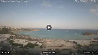 Vorschaubild 15. August 2026 15:00 Ayia Napa Zypern - Nissi Beach Panorama
