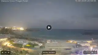 Vorschaubild 15. August 2026 17:00 Ayia Napa Zypern - Nissi Beach Panorama