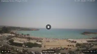 Vorschaubild 16. August 2026 08:00 Ayia Napa Zypern - Nissi Beach Panorama