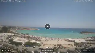 Vorschaubild 16. August 2026 10:00 Ayia Napa Zypern - Nissi Beach Panorama