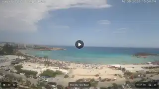 Vorschaubild 16. August 2026 12:00 Ayia Napa Zypern - Nissi Beach Panorama