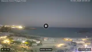 Vorschaubild 16. August 2026 17:00 Ayia Napa Zypern - Nissi Beach Panorama